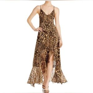 Lini Jemima Ruffle Maxi Dress